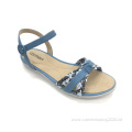 Summer Python pattern Flat Women Sandals